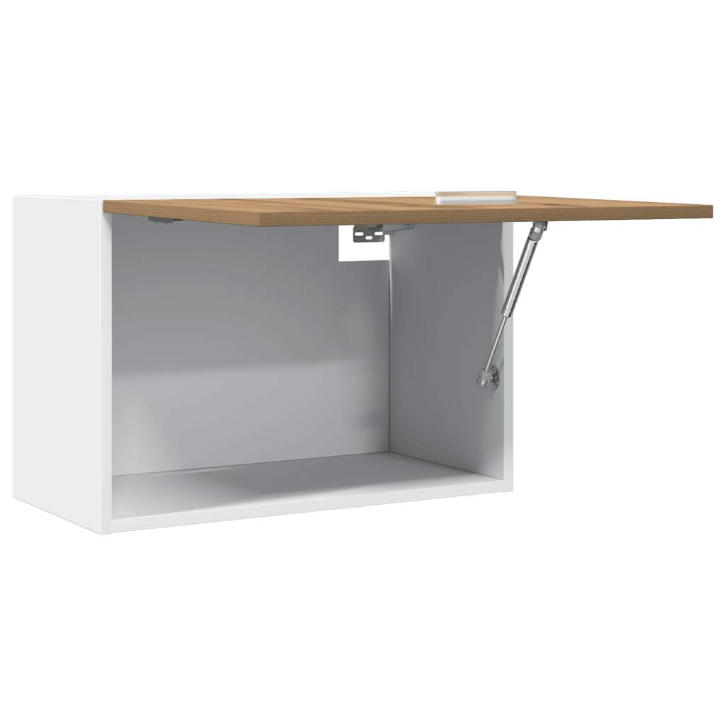 Hanging Cabinet Lyon Artisan Oak 60x31x40 cm Engineered Wood